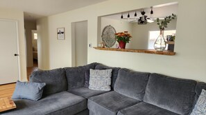 Smart-TV og DVD-spiller