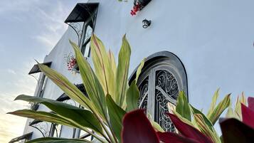 DĂ©tail de lâextĂ©rieur