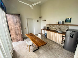 Apartment | Private kitchen | Fridge, microwave, coffee/tea maker, cookware/dishes/utensils - Casa coral (Playa del Carmen)