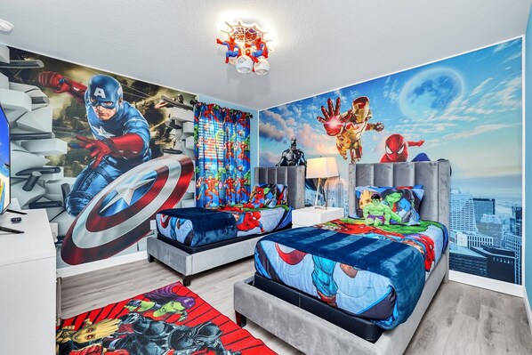9 bedrooms, iron/ironing board, free WiFi, bed sheets
