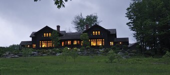 Magnificent 2 story / 3 bedroom Villa in Stowe, VT on Trapp property. Sleeps 6-8