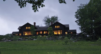 Magnificent 2 story / 3 bedroom Villa in Stowe, VT on Trapp property. Sleeps 6-8