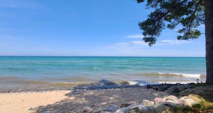 Adorable Cottage - Lake Huron Access - Within the tall Northern Michigan trees!