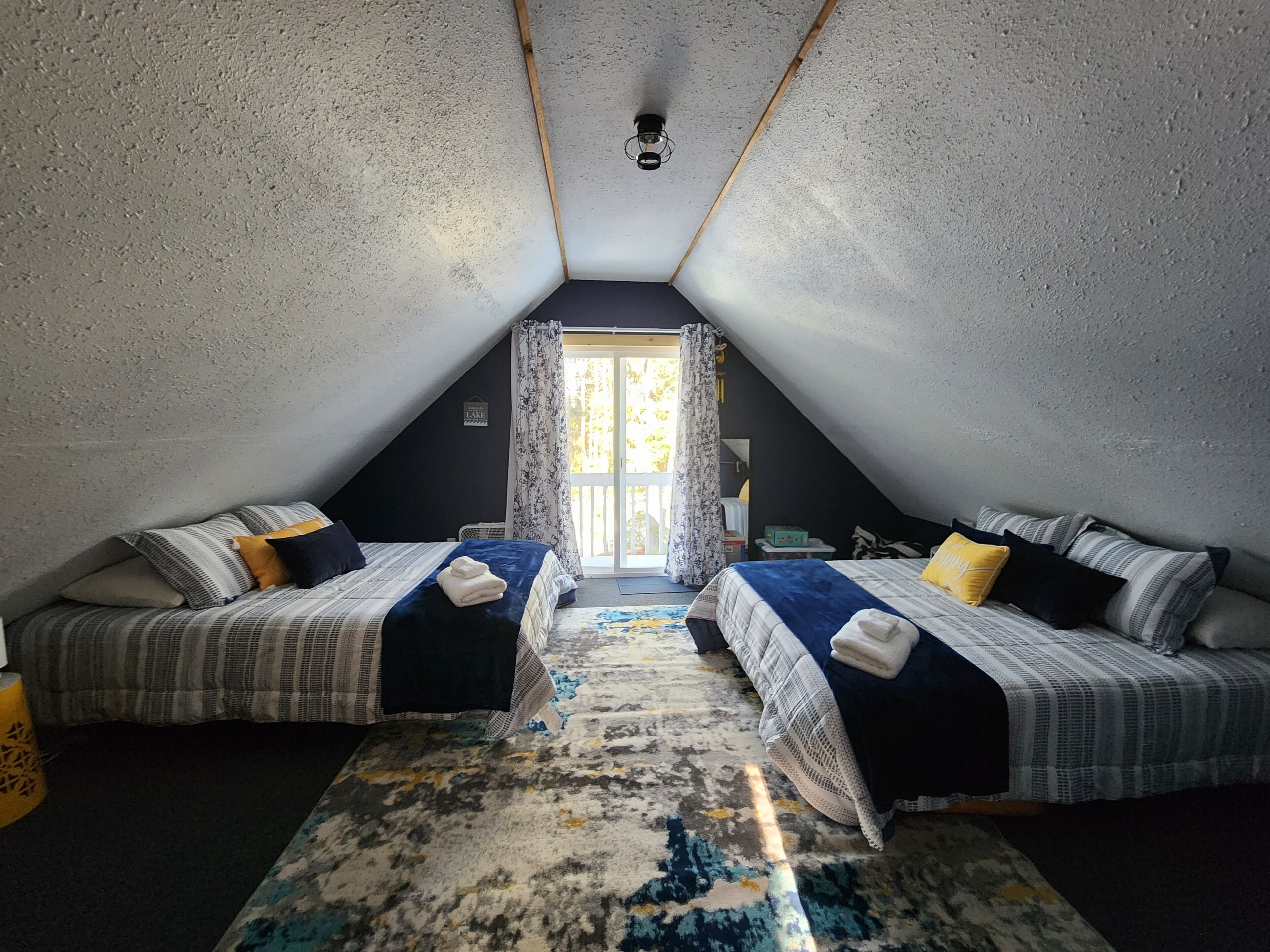 3 chambres, bureau, fer et planche à repasser, Wi-Fi gratuit