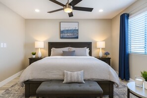 5 chambres, bureau, fer et planche à repasser, accès au Wi-Fi (inclus)