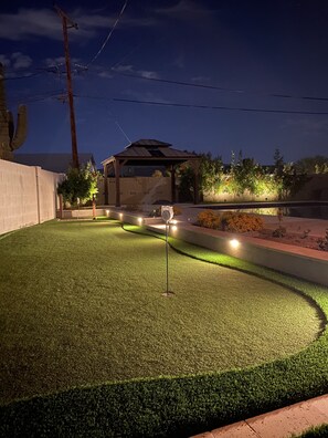 Enceinte de l’hébergement