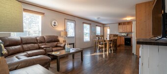 Mobile Home E-2 at Safe Harbor Brady Mountain on Lake Ouachita!