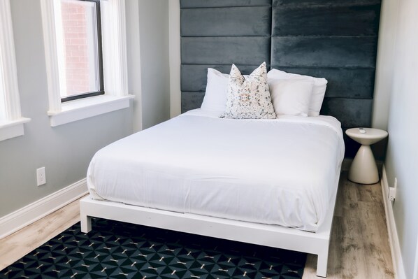 1 habitación, wifi gratis y ropa de cama