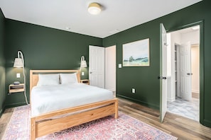 2 chambres, Wi-Fi gratuit, draps fournis