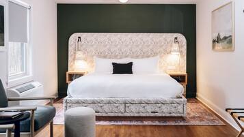 Wi-Fi gratuit, draps fournis