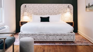 Wi-Fi gratuit, draps fournis