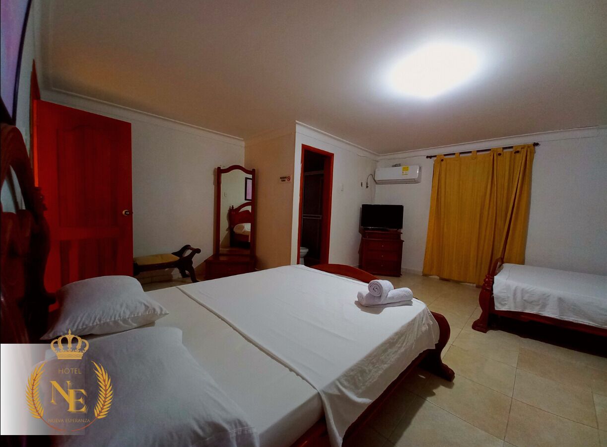 comfort quadruple room, 1 bedroom | individually furnished, free wifi, bed sheets