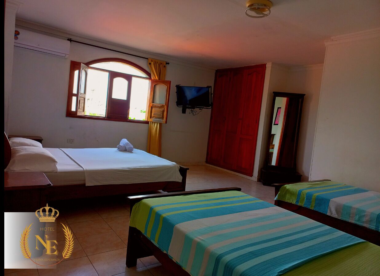 comfort quadruple room, 1 bedroom | individually furnished, free wifi, bed sheets