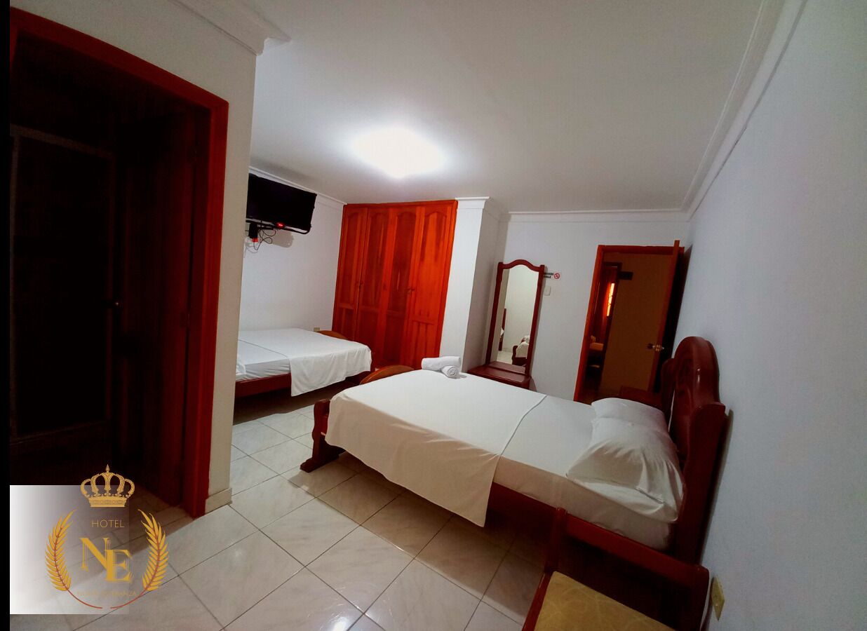 comfort quadruple room, 1 bedroom | individually furnished, free wifi, bed sheets