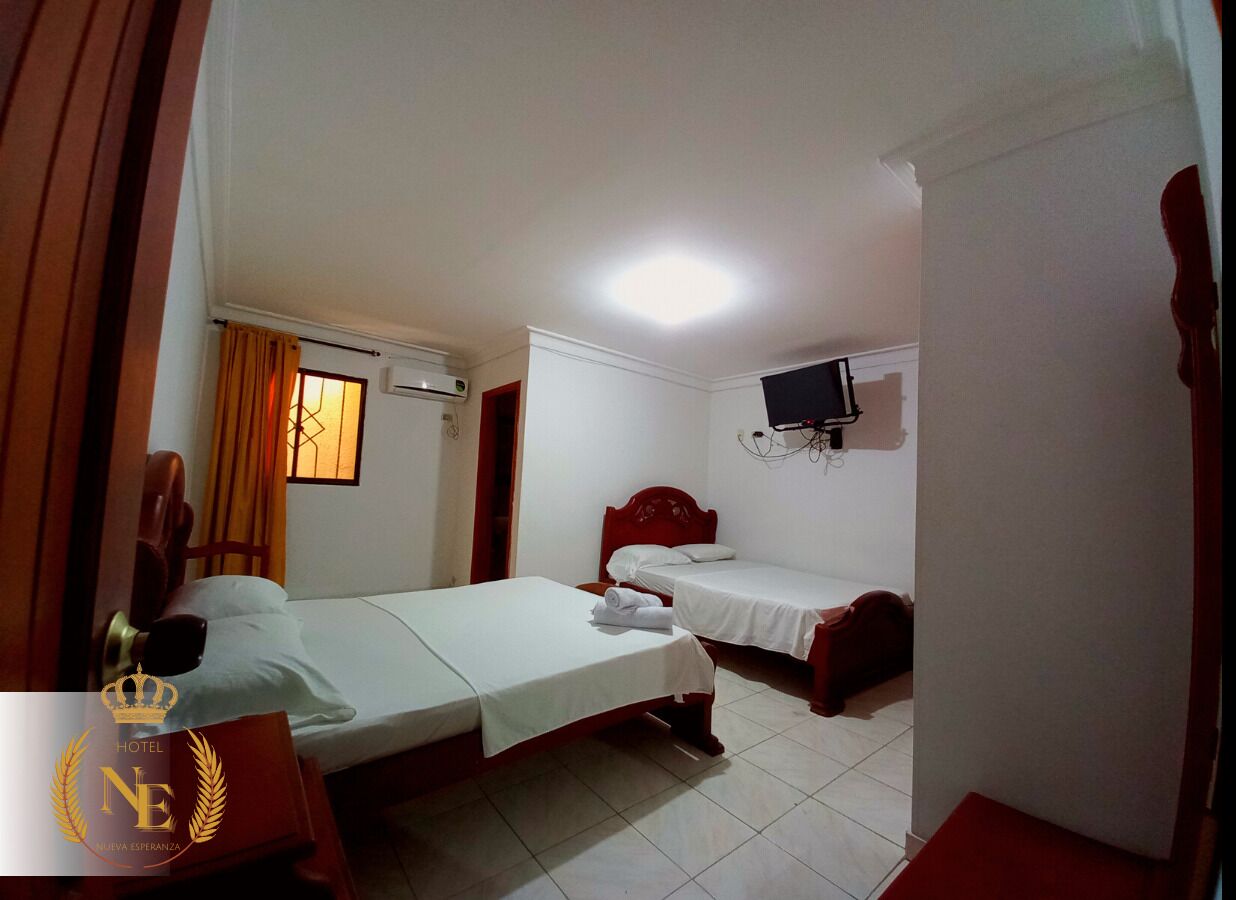 comfort quadruple room, 1 bedroom | individually furnished, free wifi, bed sheets
