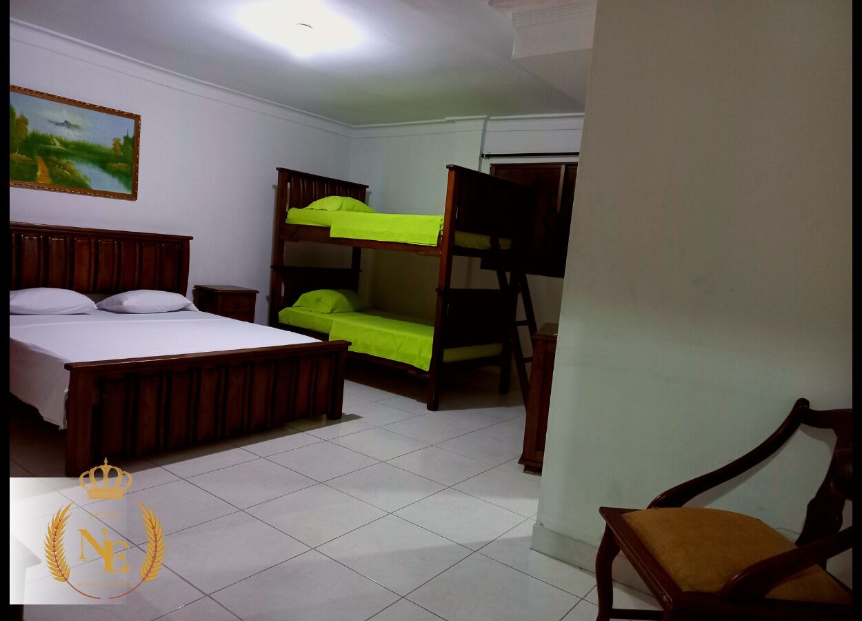 comfort quadruple room, 1 bedroom | individually furnished, free wifi, bed sheets