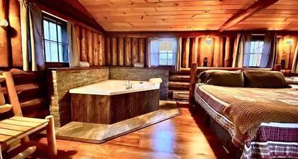 Rustic Log Cabin #2 - "Peaceful Oasis"