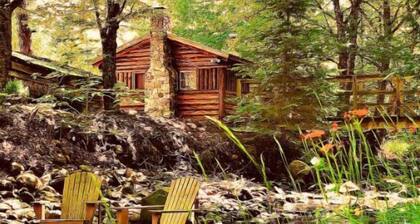 Rustic Log Cabin #4 - “Brookside”