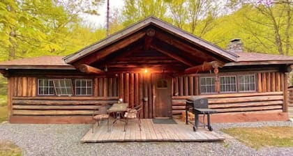 Rustic Log Cabin #4 - “Brookside”