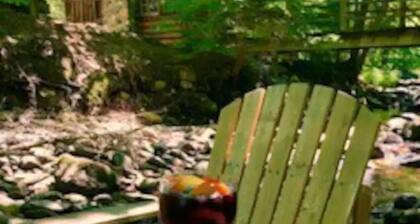 Rustic Log Cabin #5 - "Escape"