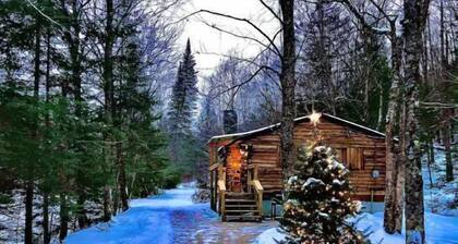 Rustic Log Cabin #7 - “Streamside”