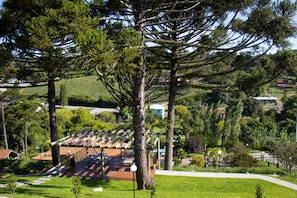 Vista desde la habitación