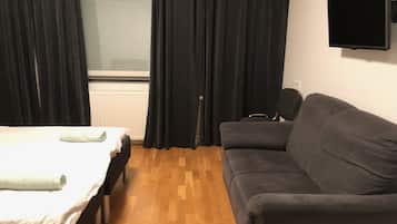 1 bedroom, free WiFi, bed sheets