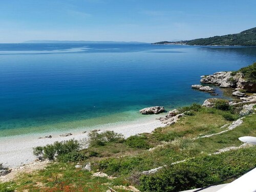 Apartments Jereb - One Bedroom Apartment with Balcony and Sea View (Sanda)
