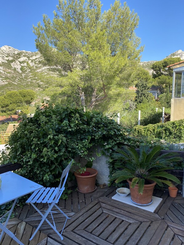 Outdoor dining - Unique à Marseille (Marseille)