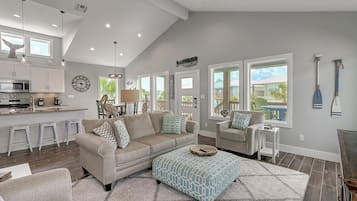 Flachbildfernseher, Streaming-Dienste, Arbeitsbereiche