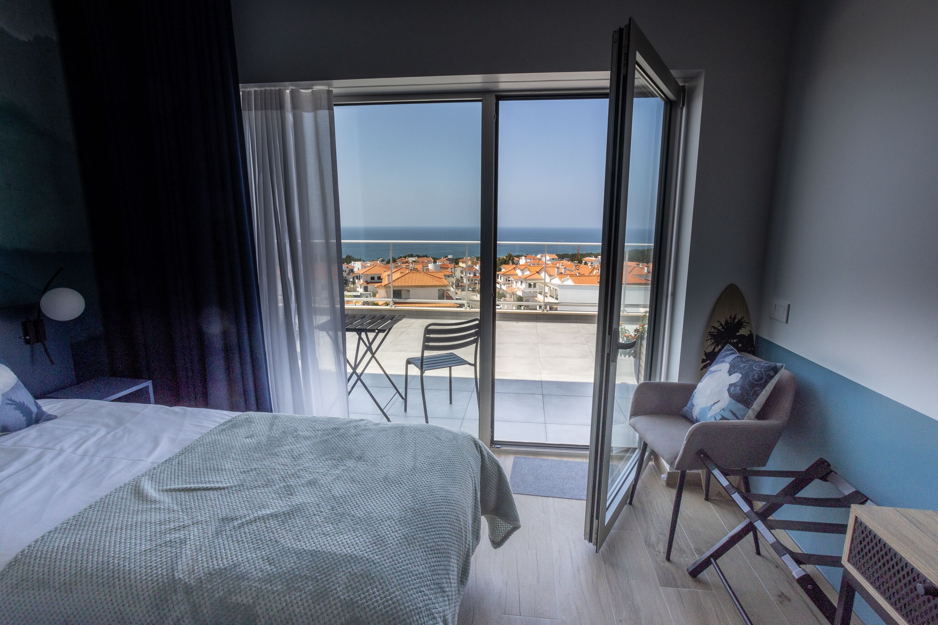 Panoramic Room, 2 Twin Beds, Non Smoking, Ocean View | Premium bedding, blackout drapes, free WiFi, bed sheets