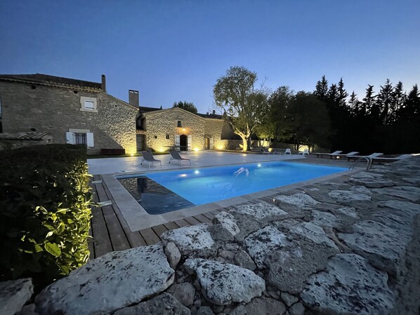 Piscine extérieure