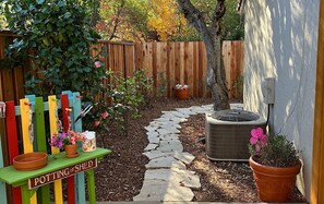 Parco della struttura