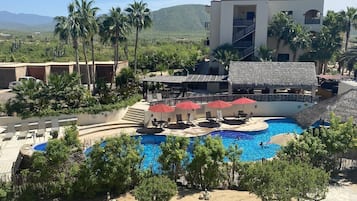 Außenpool, beheizter Pool