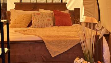 Draps fournis