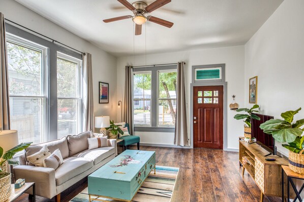 Smart TV, Netflix, servicios de streaming