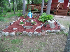 Property grounds - Belland`s Little Acres (Park Falls/Springstead)