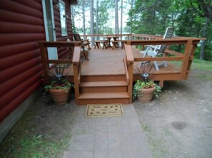 Terrace/patio - Belland`s Little Acres (Park Falls/Springstead)