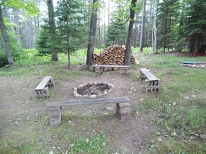 Property grounds - Belland`s Little Acres (Park Falls/Springstead)