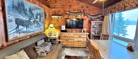 TV, DVD player