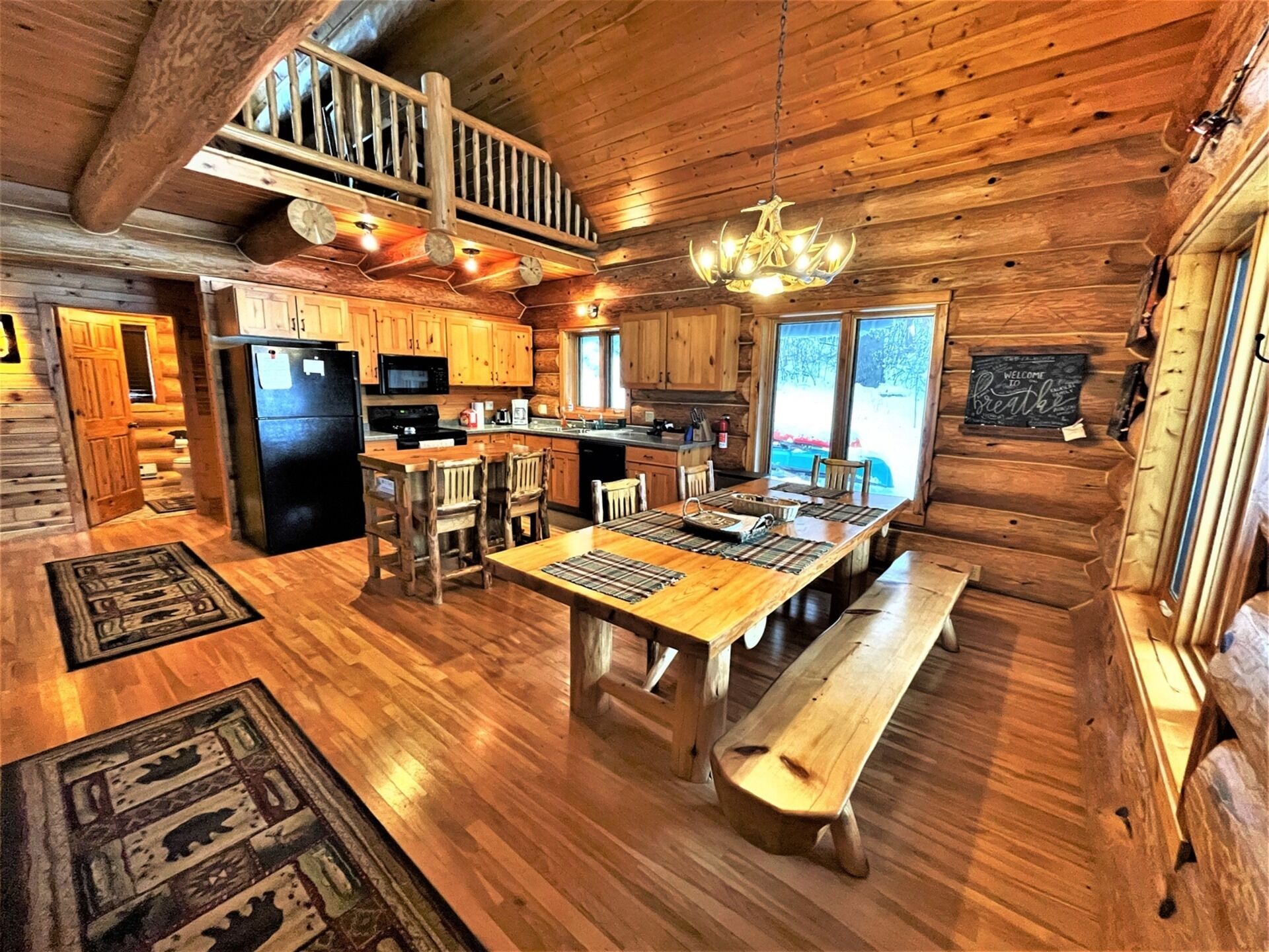 Breathe! A Beautiful Cabin | 2 Bed, 1 Bath