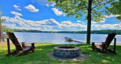 Lakeshore Pines | Peaceful, Lakefront Seclusion | 2 Bedroom