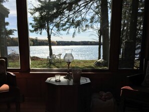 Interior - Lakeshore Pines | Peaceful, Lakefront Seclusion | 2 Bedroom (Butternut)