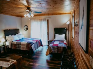 3 habitaciones, wifi y ropa de cama 