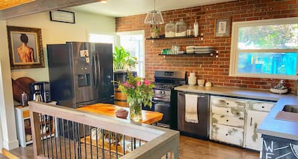 Funky Brick Bungalow in Sugarhouse, SLC.