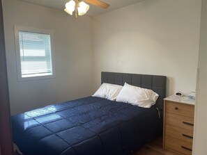 2 bedrooms, free WiFi, bed sheets