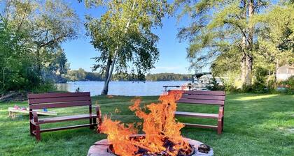 Lakeside, Long Lake Cabin 5 | 3 Bed, 1 Bath