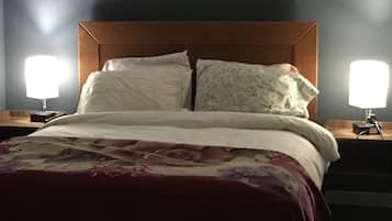 1 Schlafzimmer, Reisekinderbett, kostenloses WLAN