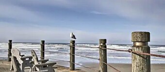 NEW! Oceanfront Newport Condo w/Deck & Views!