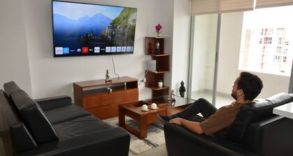 Lindo apartamento en Paipa con vista al lago Sochagota, perfecto para descansar.